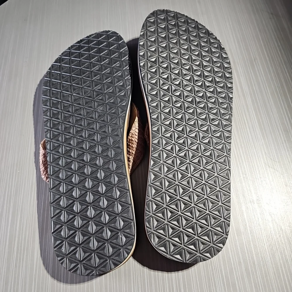 UBXRIN‎ Flip Flops Size 47 (US 13) Men's Comfort Beach Thong Sandals New